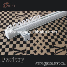 cheap prices plastic material ceiling or wall brackt window curtain rail